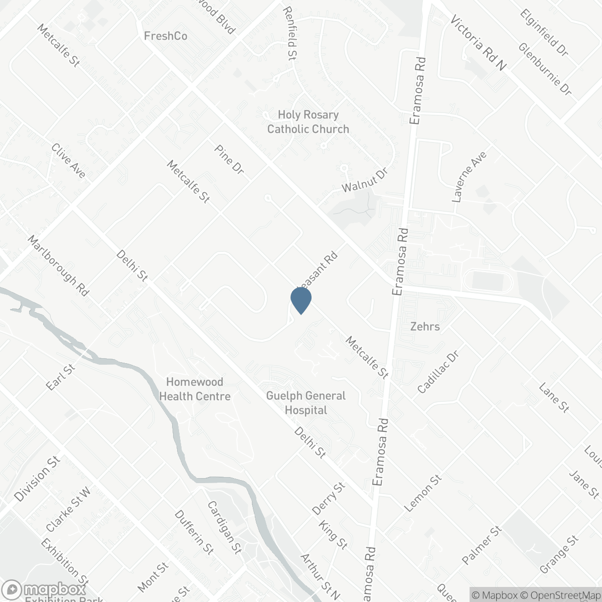 190 METCALFE STREET, Guelph, Ontario N1E 4Y3